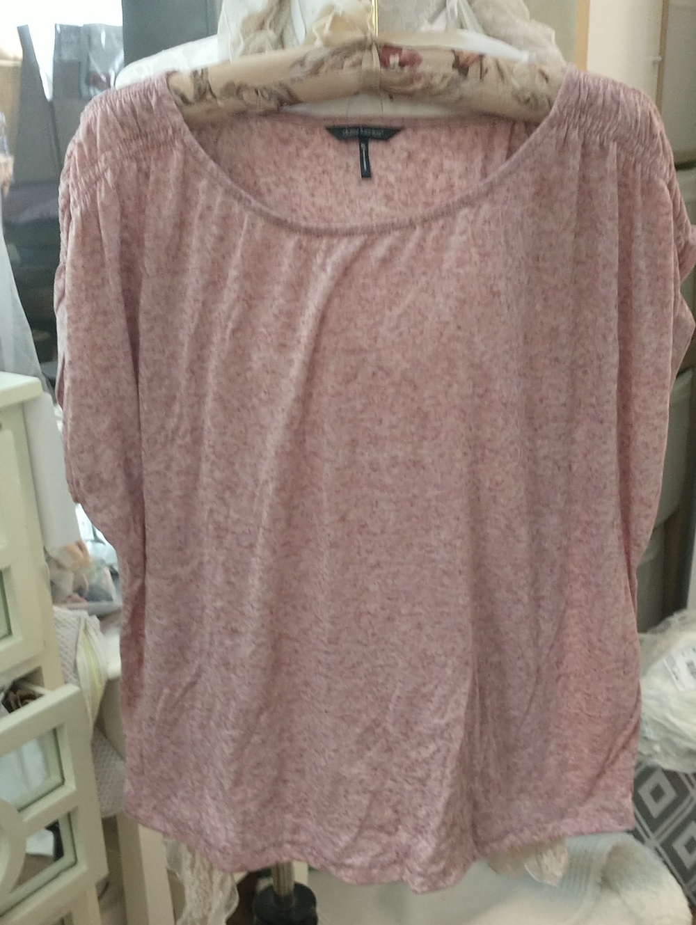 Daisy Fuentes Pink Top